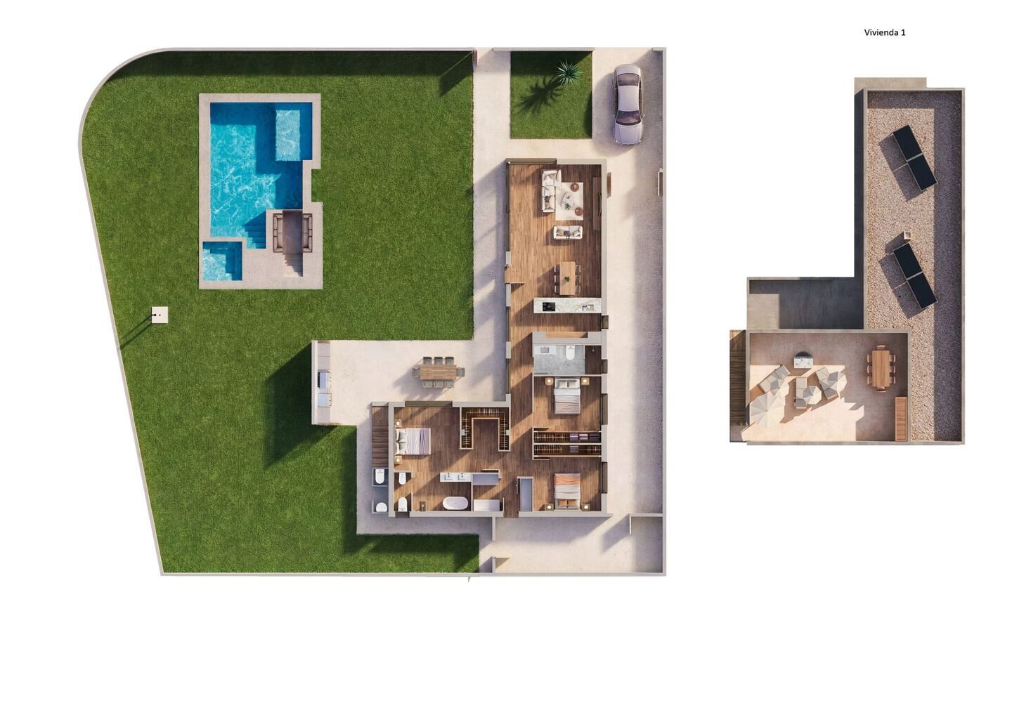 VIP-K600: Villa zu Verkaufen in Sucina, Murcia