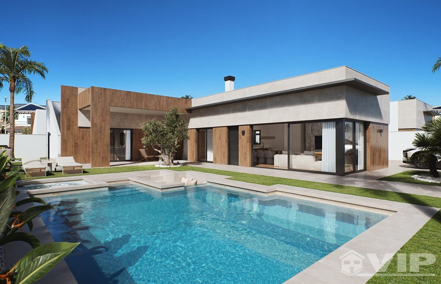 VIP-K600: Villa zu Verkaufen in Sucina, Murcia