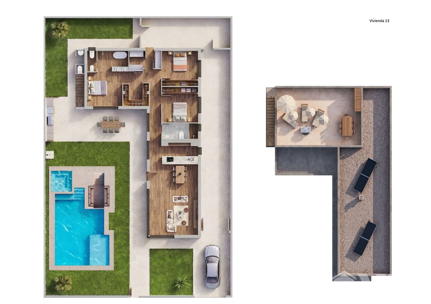 VIP-K600: Villa zu Verkaufen in Sucina, Murcia