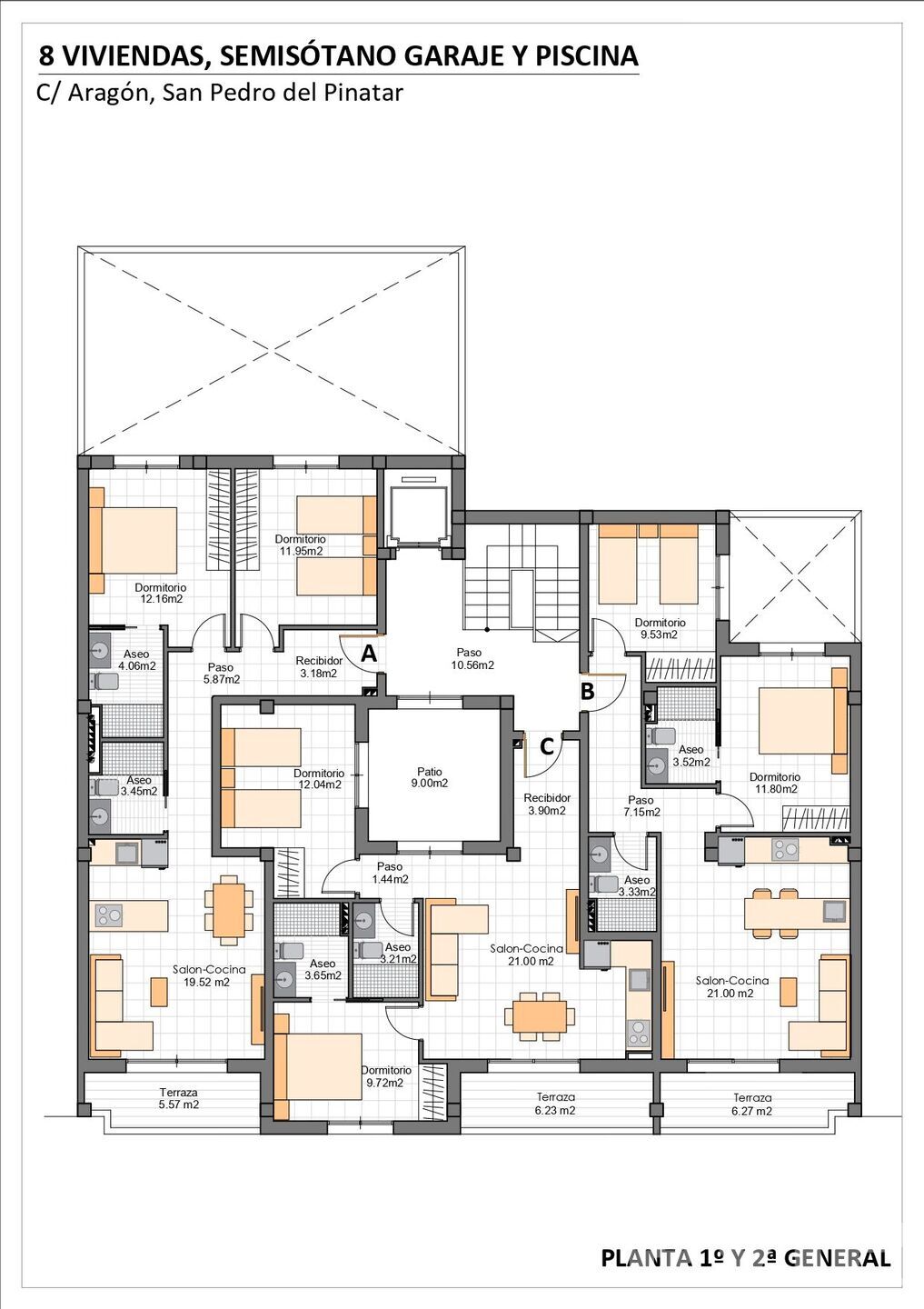 VIP-K602: Apartment for Sale in Lo Pagan, Murcia VIP-K602: Apartment for Sale in Lo Pagan, Murcia