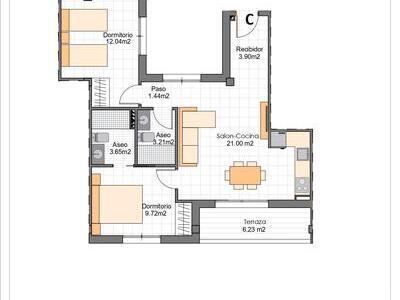 VIP-K602: Appartement te koop in Lo Pagan, Murcia