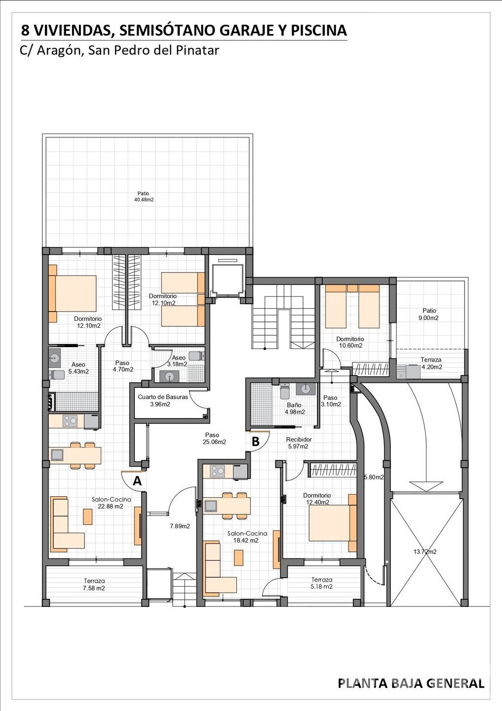 VIP-K602: Apartment for Sale in Lo Pagan, Murcia VIP-K602: Apartment for Sale in Lo Pagan, Murcia