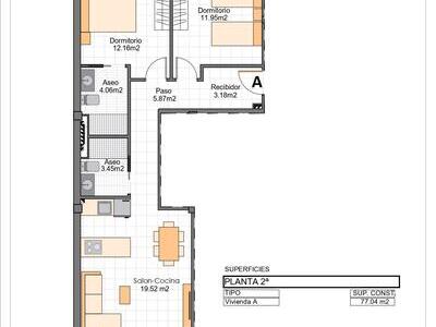 VIP-K602: Appartement te koop in Lo Pagan, Murcia