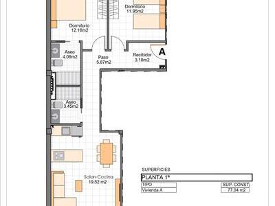 VIP-K602: Appartement te koop in Lo Pagan, Murcia