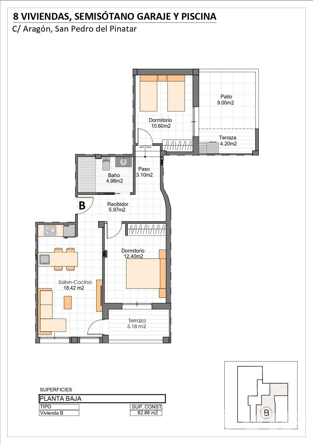 VIP-K602: Apartment for Sale in Lo Pagan, Murcia VIP-K602: Apartment for Sale in Lo Pagan, Murcia