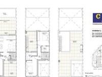 VIP-K608: Stadthaus zu Verkaufen in San Javier, Murcia