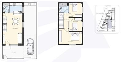 3 Bedrooms Bedroom Townhouse in Pilar De La Horadada 3 Bedrooms Bedroom Townhouse in Pilar De La Horadada