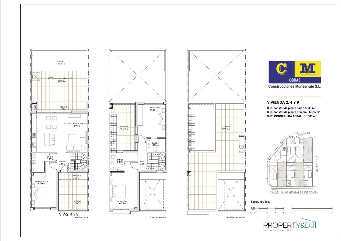VIP-K621: Townhouse for Sale in San Javier, Murcia