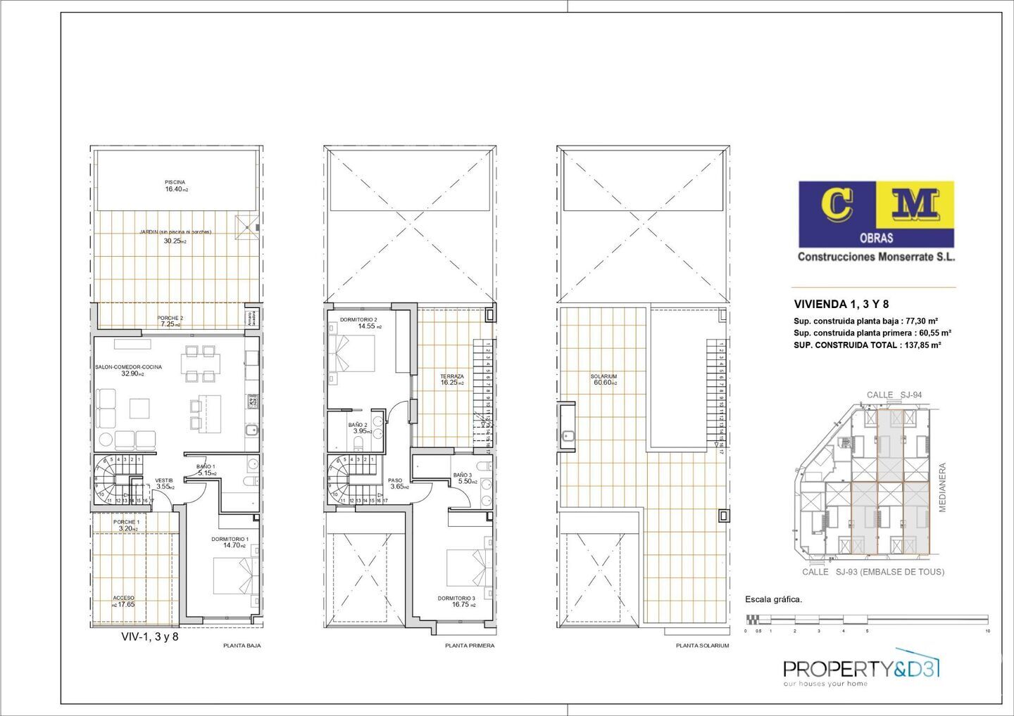 VIP-K621: Townhouse for Sale in San Javier, Murcia