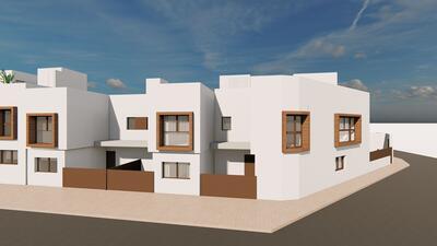 3 Bedrooms Bedroom Townhouse in San Javier 3 Bedrooms Bedroom Townhouse in San Javier