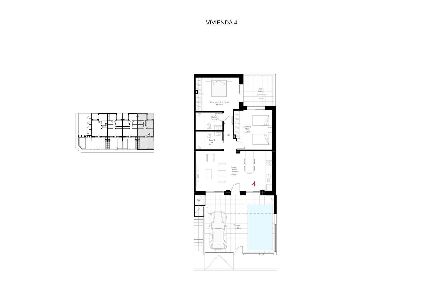 VIP-K622: Villa zu Verkaufen in San Pedro Del Pinatar, Murcia VIP-K622: Villa zu Verkaufen in San Pedro Del Pinatar, Murcia