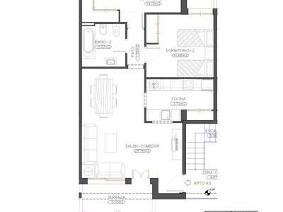 VIP-K639: Appartement te koop in Las Herrerias, Almería VIP-K639: Appartement te koop in Las Herrerias, Almería