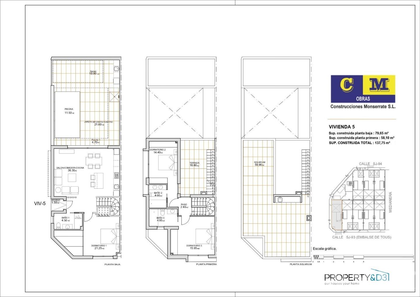 VIP-K641: Townhouse for Sale in San Javier, Murcia