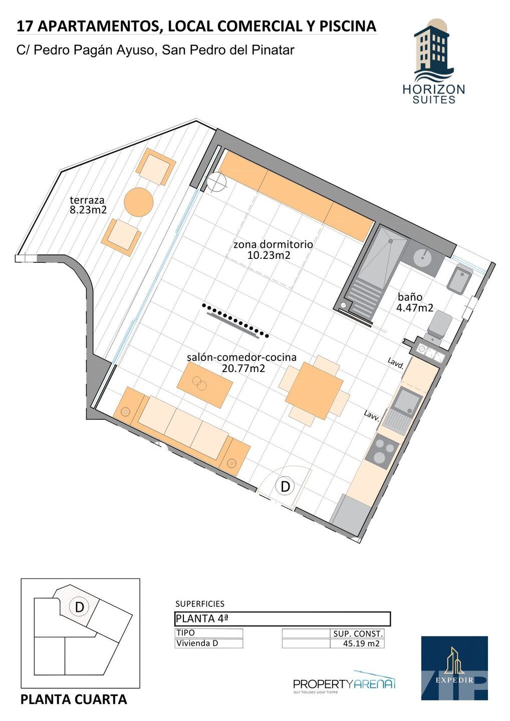 VIP-K652: Apartment for Sale in Lo Pagan, Murcia VIP-K652: Apartment for Sale in Lo Pagan, Murcia