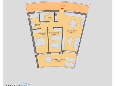 VIP-K653: Wohnung zu Verkaufen in Los Alcazares, Murcia VIP-K653: Wohnung zu Verkaufen in Los Alcazares, Murcia