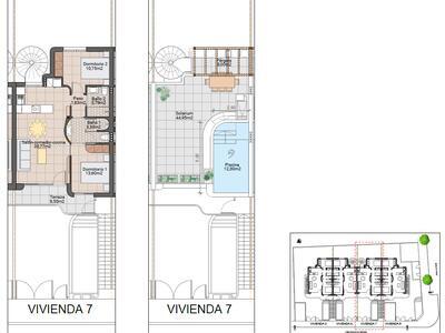VIP-K657: Villa zu Verkaufen in Pilar De La Horadada, Alicante