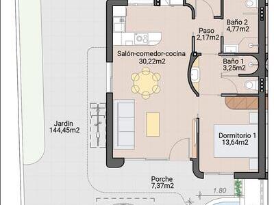 VIP-K657: Villa zu Verkaufen in Pilar De La Horadada, Alicante