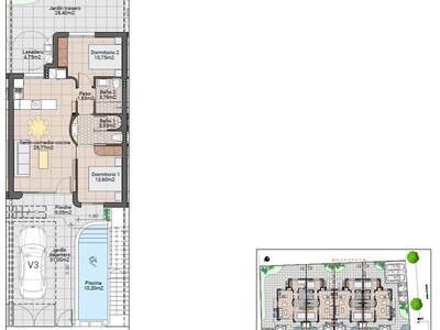 VIP-K657: Villa zu Verkaufen in Pilar De La Horadada, Alicante