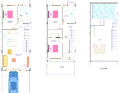 VIP-K658: Stadthaus zu Verkaufen in San Pedro Del Pinatar, Murcia
