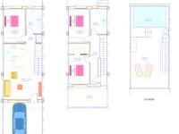 VIP-K658: Rijtjeshuis te koop in San Pedro Del Pinatar, Murcia