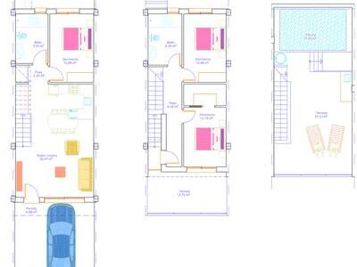 VIP-K658: Stadthaus zu Verkaufen in San Pedro Del Pinatar, Murcia