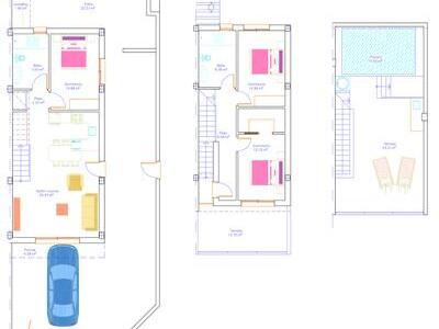 VIP-K658: Stadthaus zu Verkaufen in San Pedro Del Pinatar, Murcia