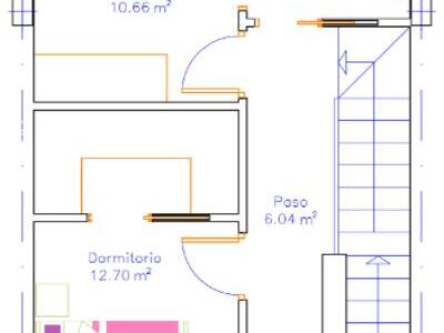 VIP-K658: Stadthaus zu Verkaufen in San Pedro Del Pinatar, Murcia