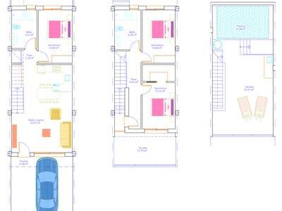 VIP-K658: Stadthaus zu Verkaufen in San Pedro Del Pinatar, Murcia
