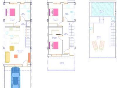 VIP-K658: Stadthaus zu Verkaufen in San Pedro Del Pinatar, Murcia