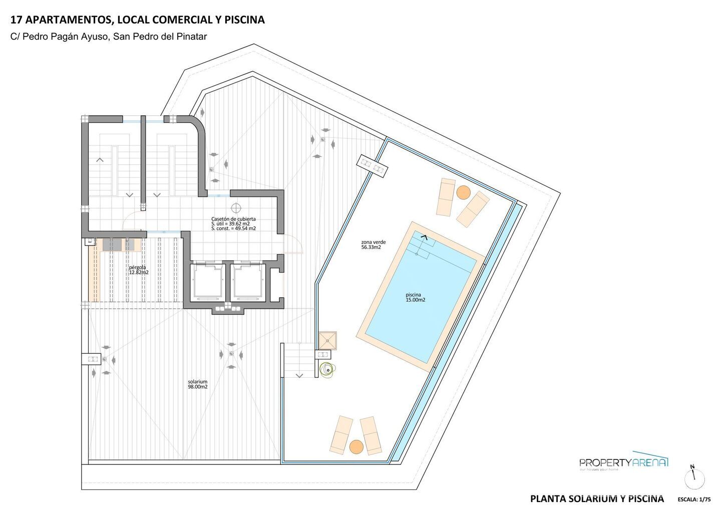 VIP-K660: Wohnung zu Verkaufen in Lo Pagan, Murcia VIP-K660: Wohnung zu Verkaufen in Lo Pagan, Murcia