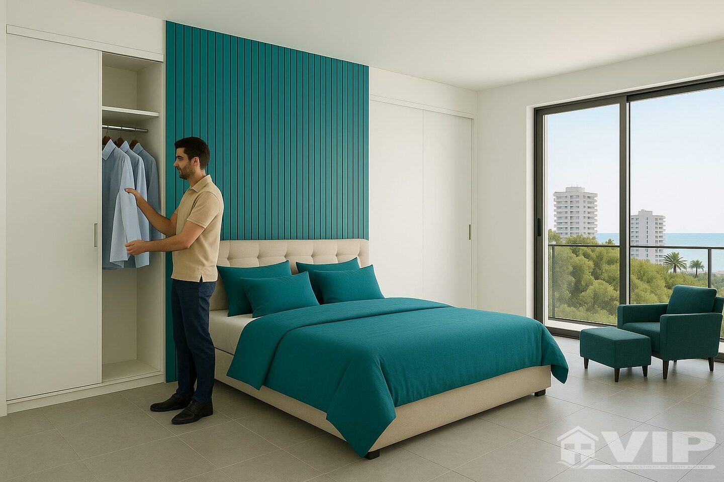 VIP-K660: Wohnung zu Verkaufen in Lo Pagan, Murcia VIP-K660: Wohnung zu Verkaufen in Lo Pagan, Murcia