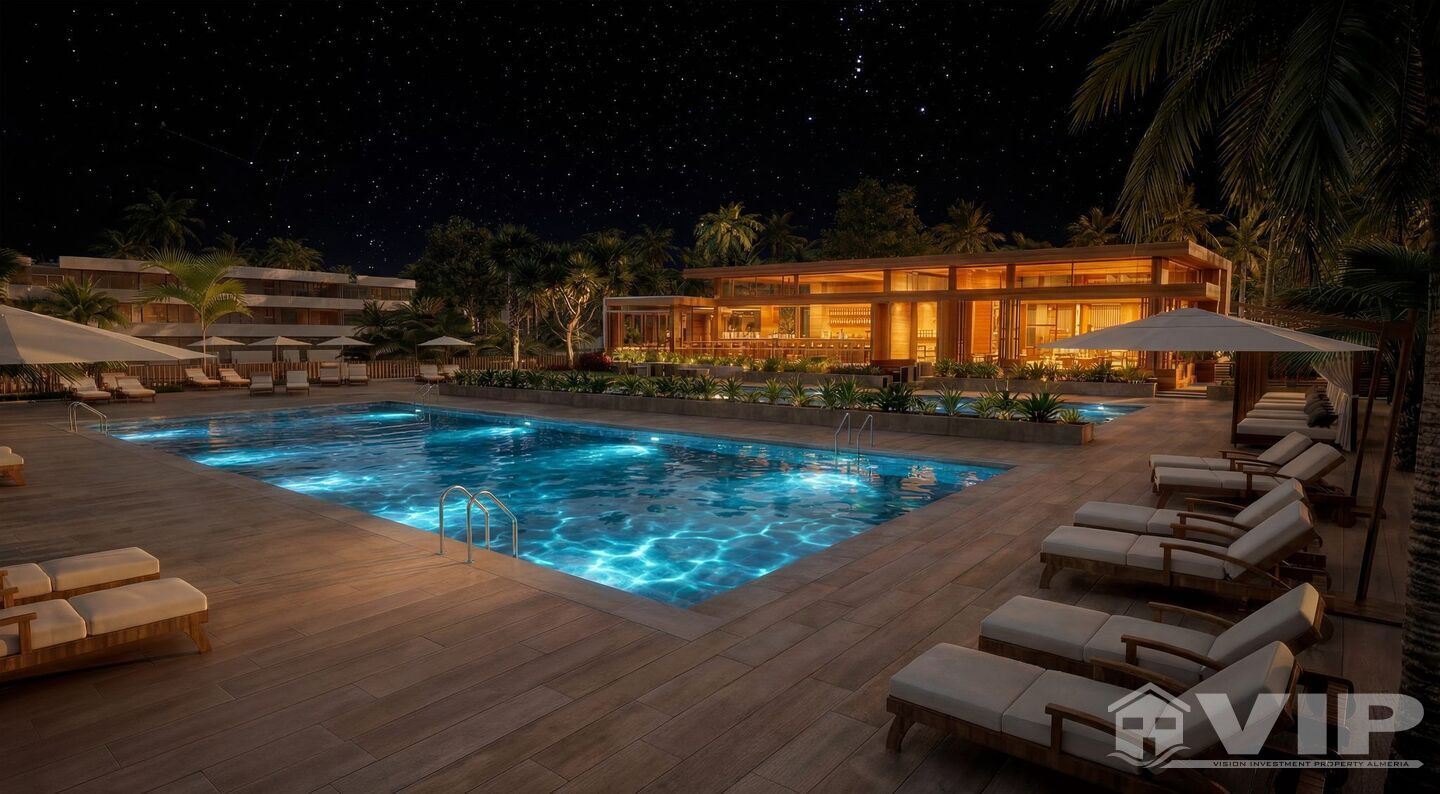 VIP-K665: Wohnung zu Verkaufen in Vera Playa, Almería