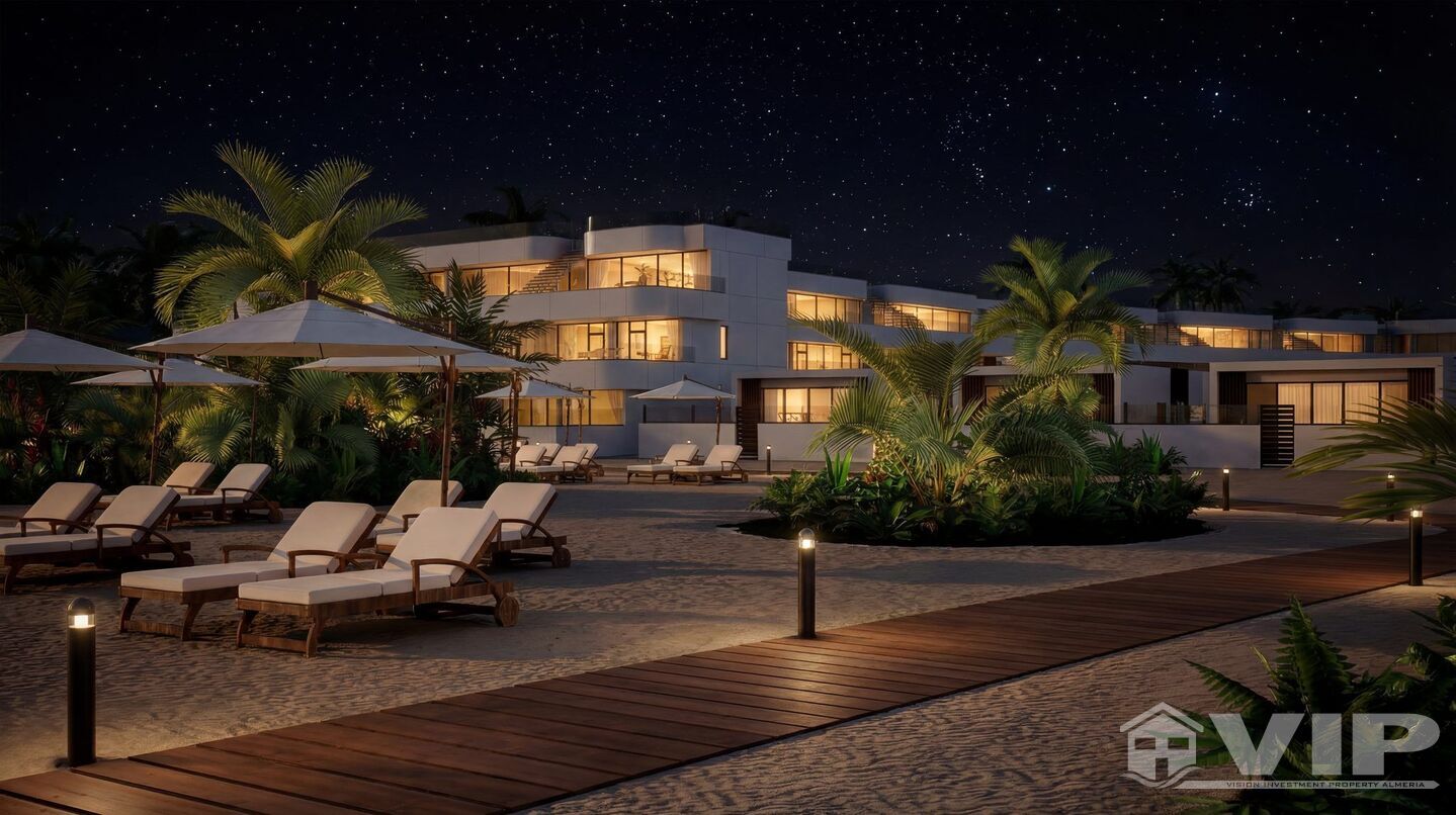 VIP-K665: Wohnung zu Verkaufen in Vera Playa, Almería