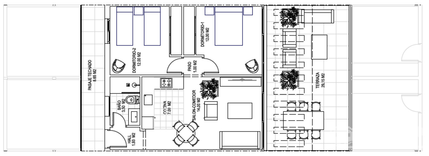VIP-K665: Wohnung zu Verkaufen in Vera Playa, Almería
