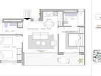 VIP-K667: Appartement te koop in Lo Pagan, Murcia