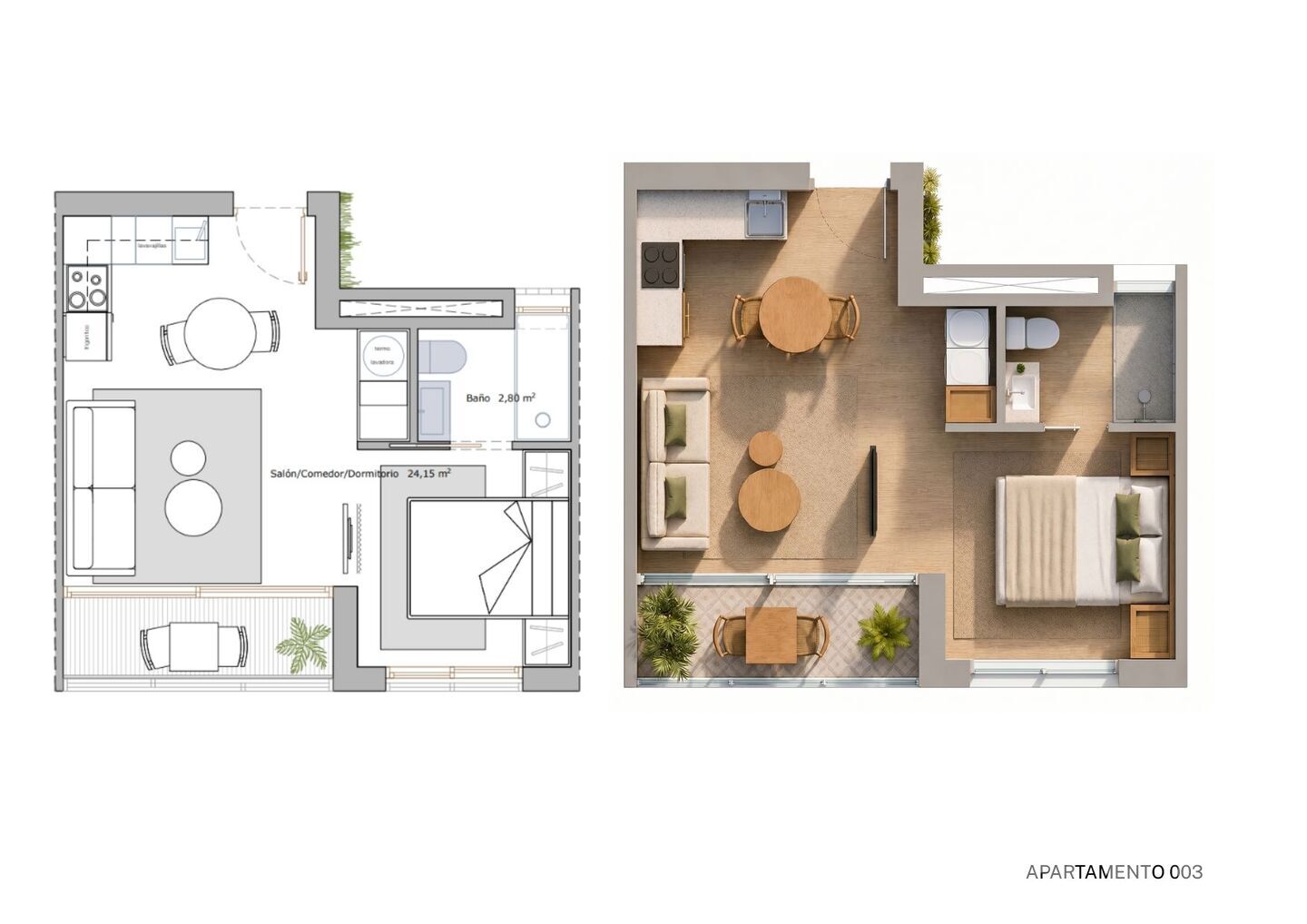 VIP-K667: Appartement te koop in Lo Pagan, Murcia