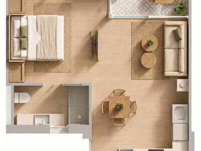 VIP-K667: Appartement te koop in Lo Pagan, Murcia