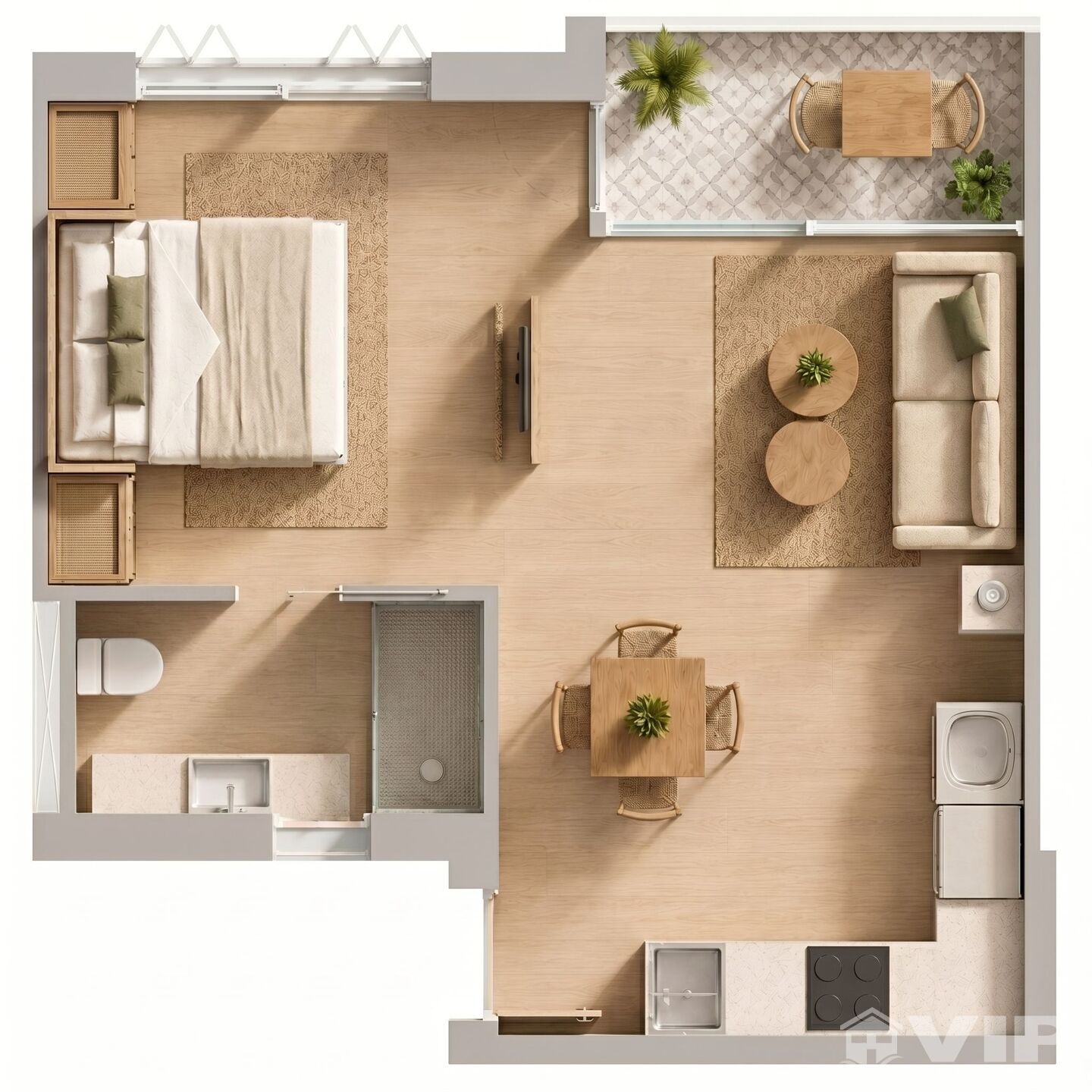 VIP-K667: Appartement te koop in Lo Pagan, Murcia VIP-K667: Appartement te koop in Lo Pagan, Murcia