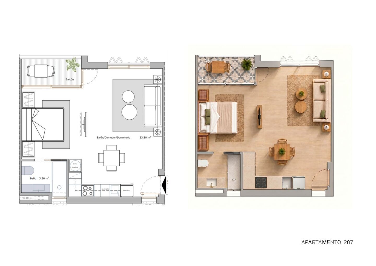 VIP-K667: Appartement te koop in Lo Pagan, Murcia