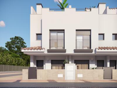VIP-K671: Rijtjeshuis te koop in Santa Rosalia, Murcia