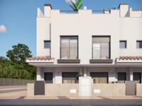 VIP-K671: Rijtjeshuis te koop in Santa Rosalia, Murcia