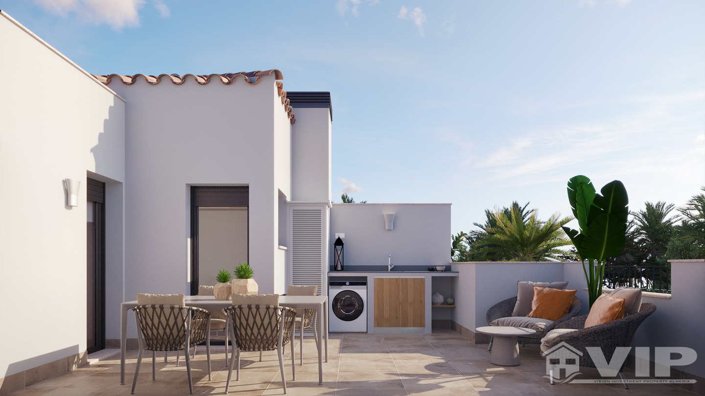 VIP-K671: Rijtjeshuis te koop in Santa Rosalia, Murcia