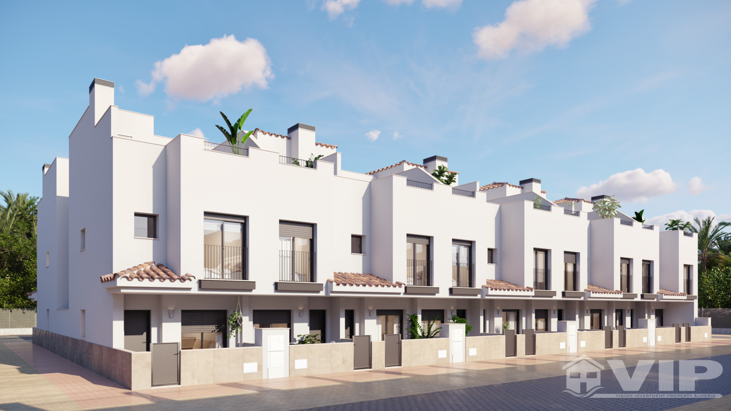 VIP-K671: Rijtjeshuis te koop in Santa Rosalia, Murcia