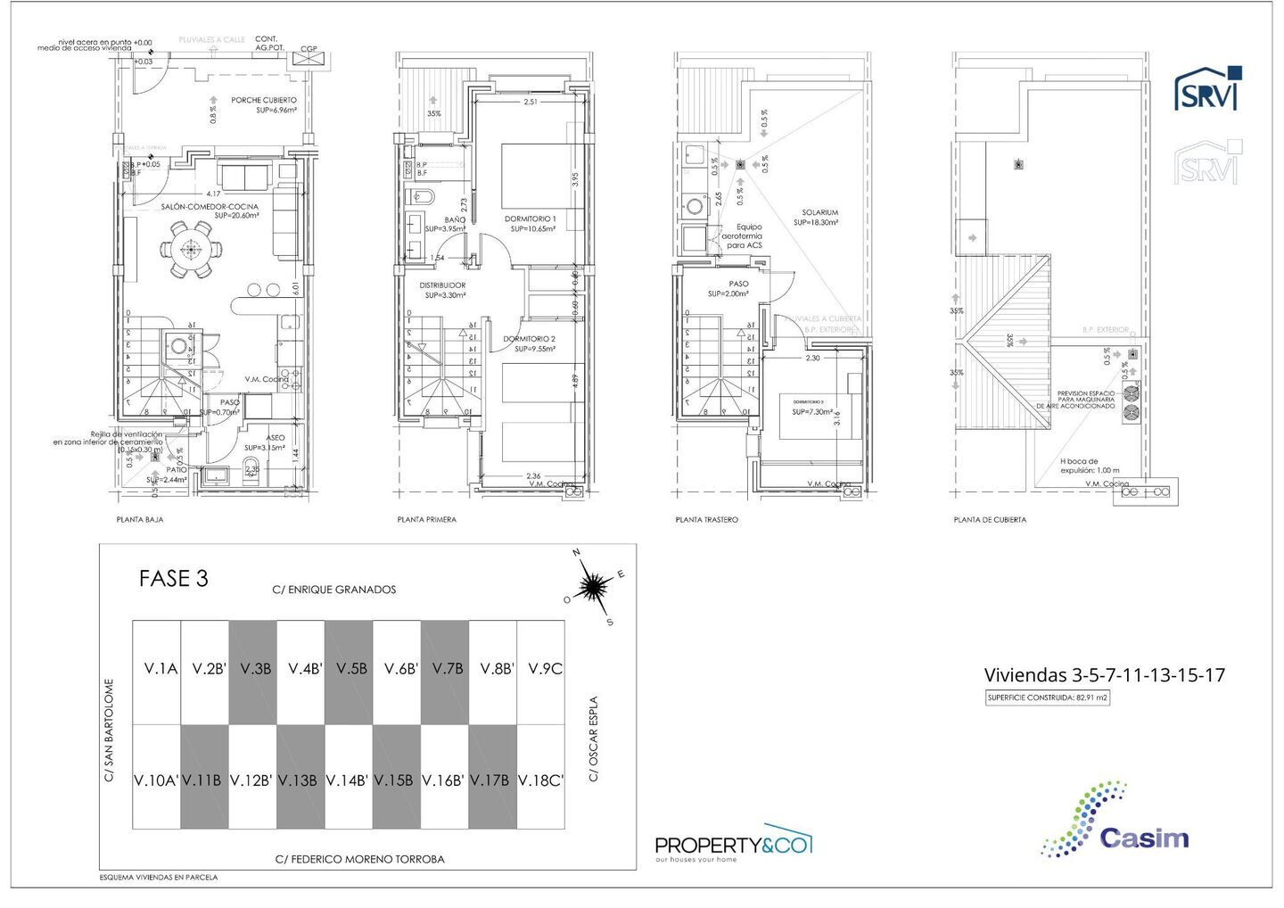 VIP-K671: Rijtjeshuis te koop in Santa Rosalia, Murcia