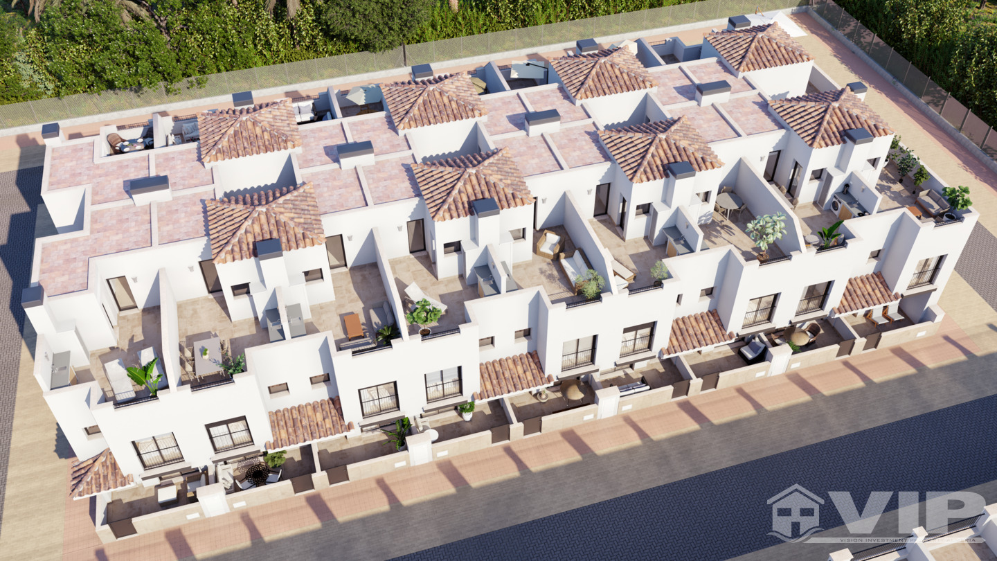 VIP-K671: Rijtjeshuis te koop in Santa Rosalia, Murcia