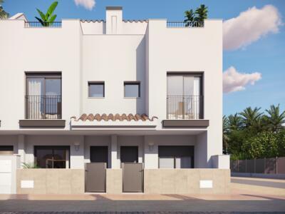 VIP-K671: Rijtjeshuis te koop in Santa Rosalia, Murcia