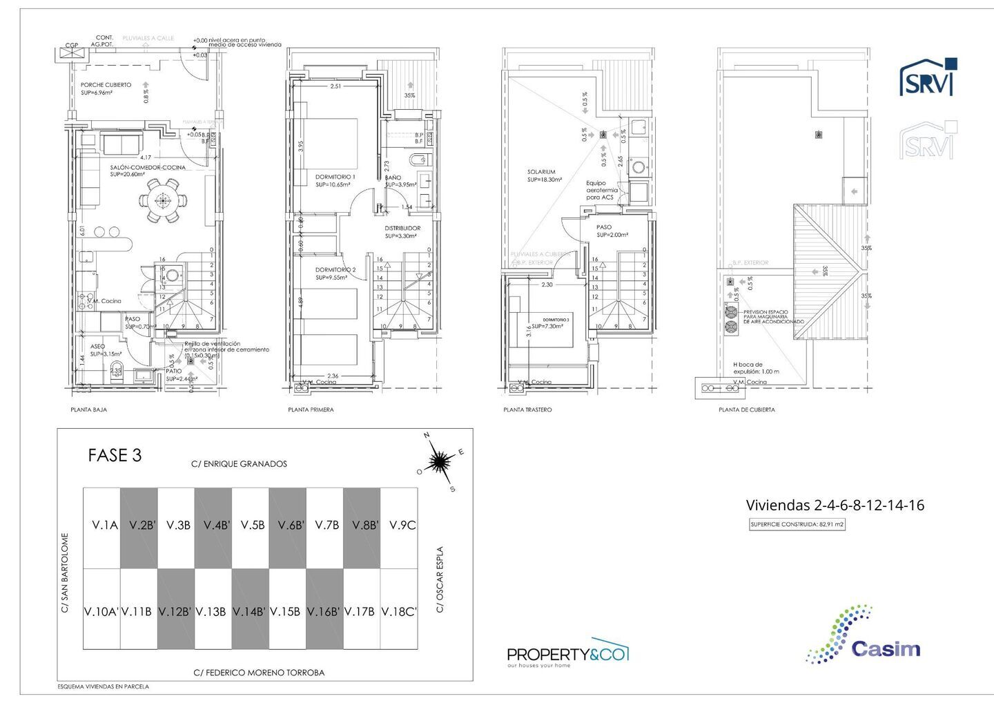 VIP-K671: Rijtjeshuis te koop in Santa Rosalia, Murcia