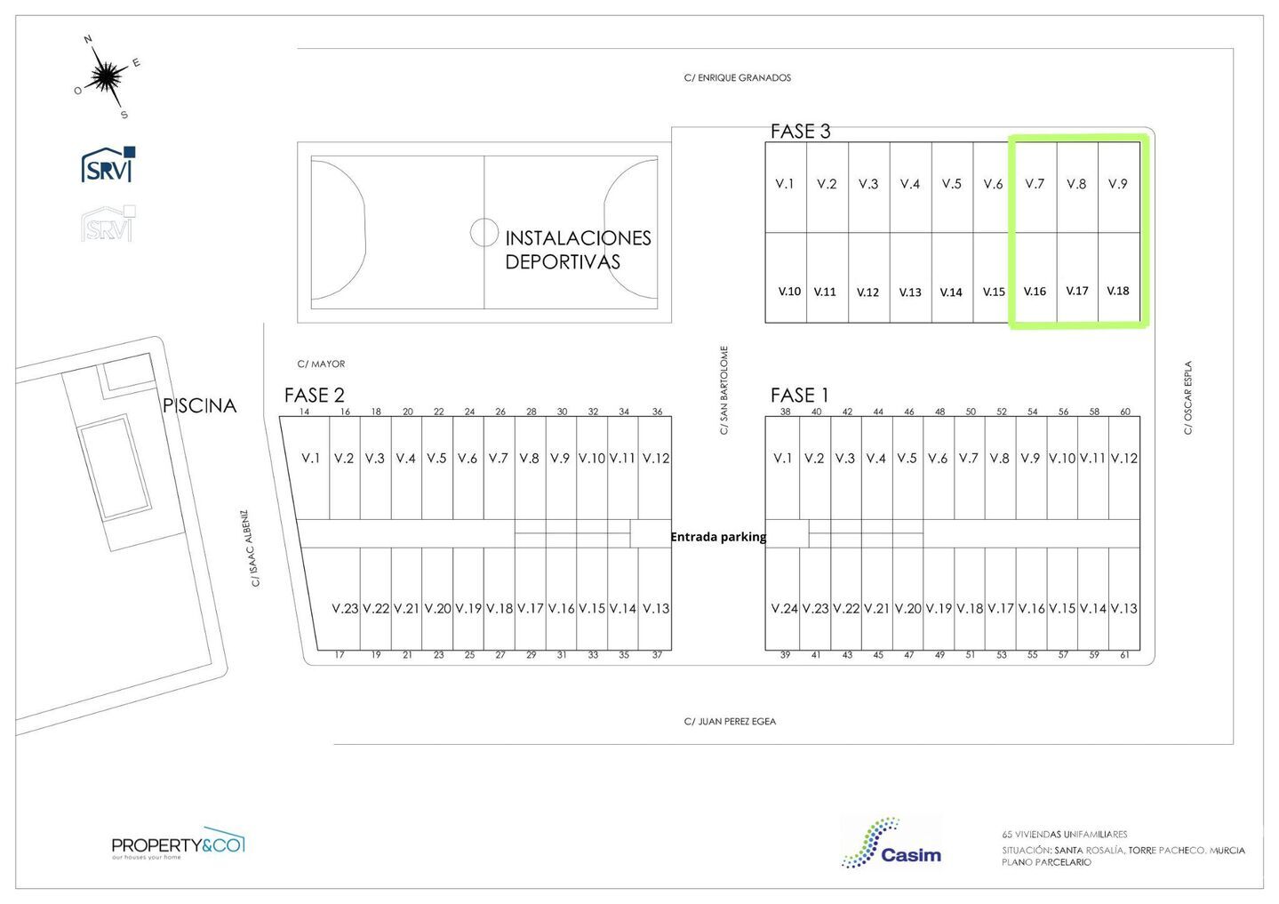 VIP-K671: Rijtjeshuis te koop in Santa Rosalia, Murcia