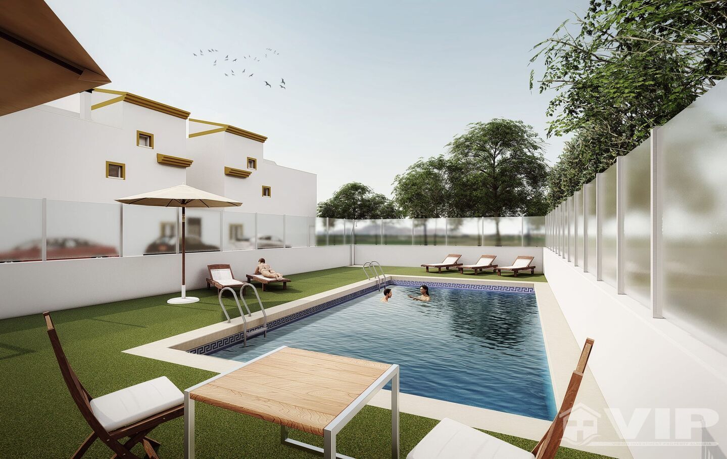 VIP-K671: Rijtjeshuis te koop in Santa Rosalia, Murcia