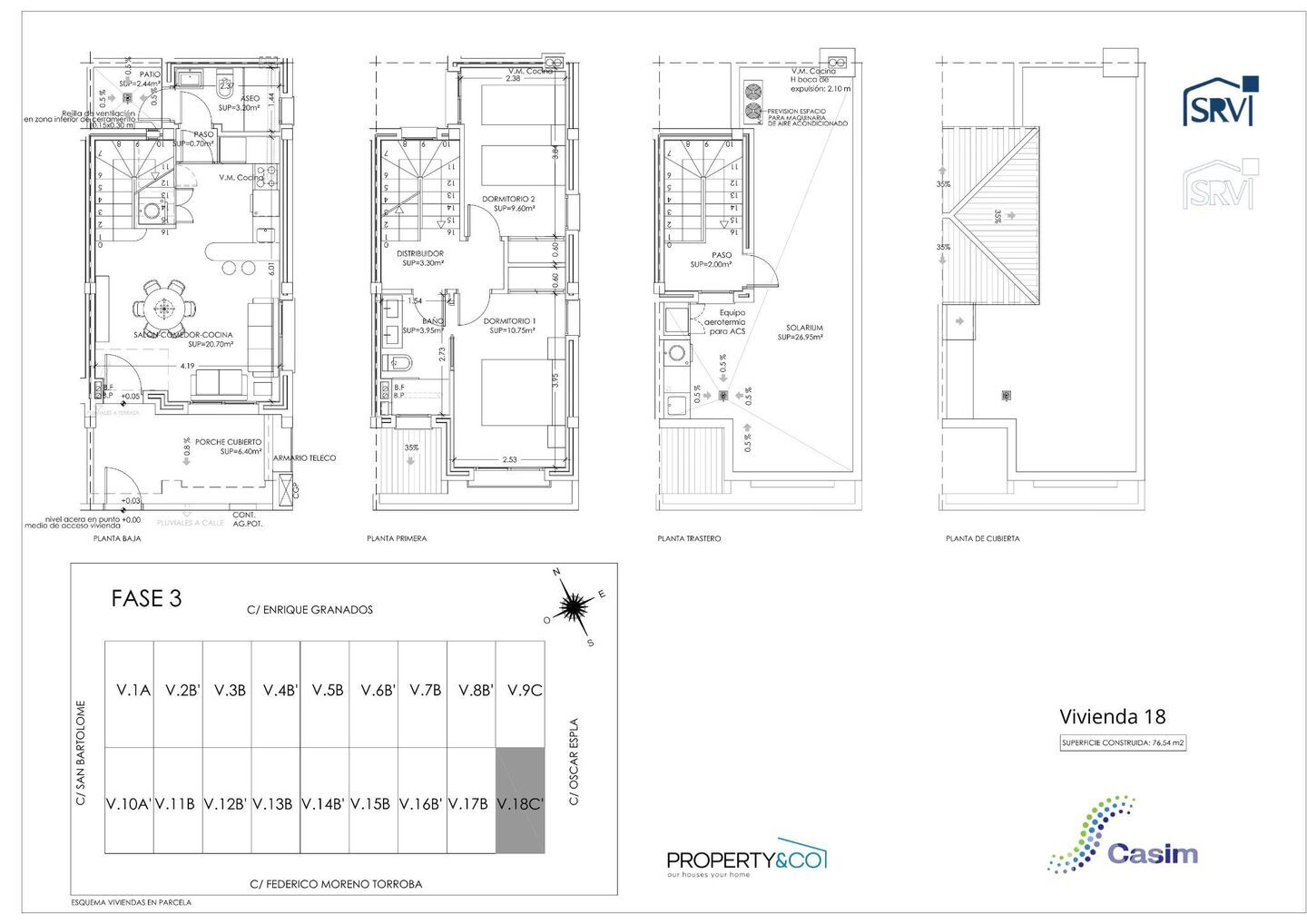 VIP-K671: Rijtjeshuis te koop in Santa Rosalia, Murcia